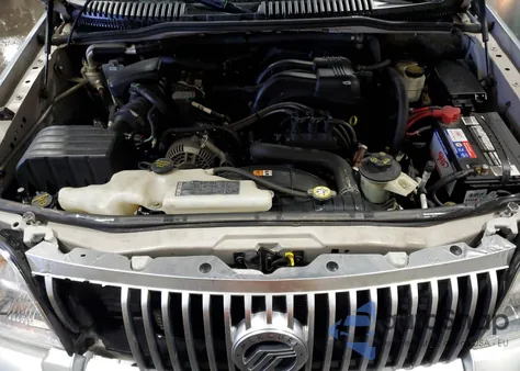 2006 Mercury Mountaineer Luxury из США, поврежденный, VIN 4M2EU47E36UJ25430